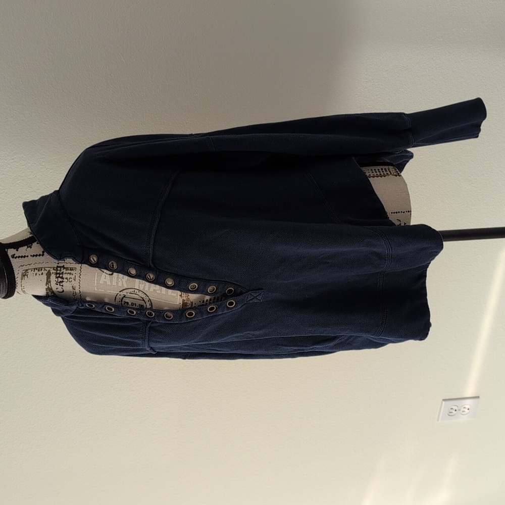 Pilcro Midnight Blue Pullover Jacket - image 2
